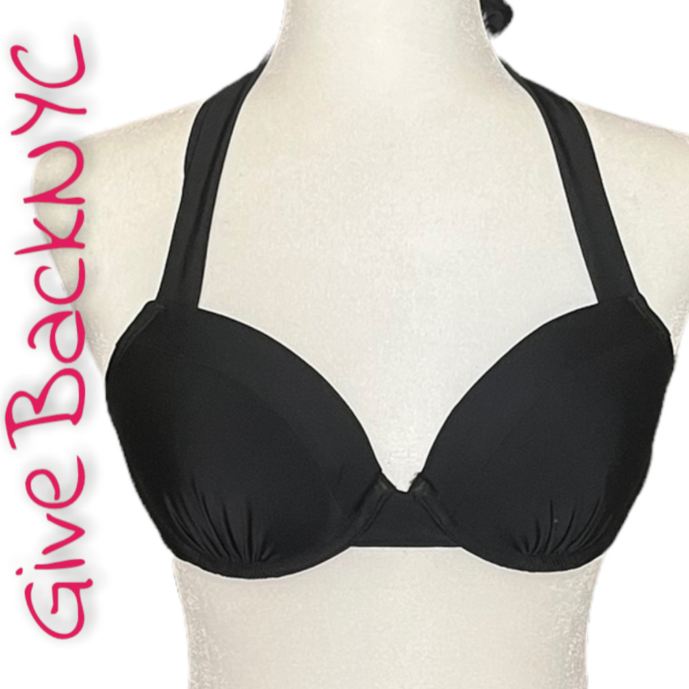 Aerie Swimsuit Top Black 34C